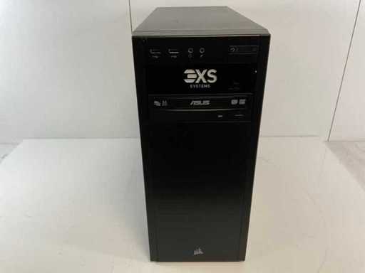 EXS Systems Clone, Core(TM) i7 7th Gen, 16 GB RAM, 750 GB SSD WorkStation