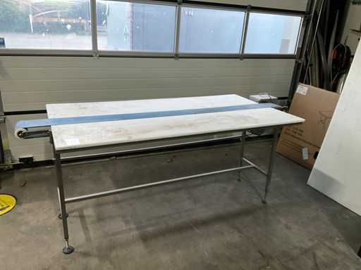 Masa de t?iere a benzii transportoare