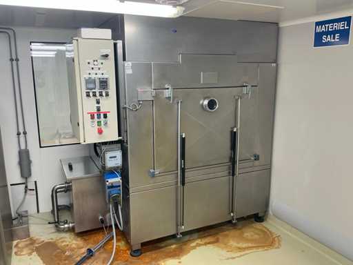 Sassaro industriële kooiwasser