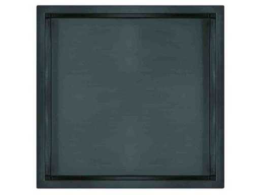 Qisani - Flow - Inbouwnis enkel - Zwart