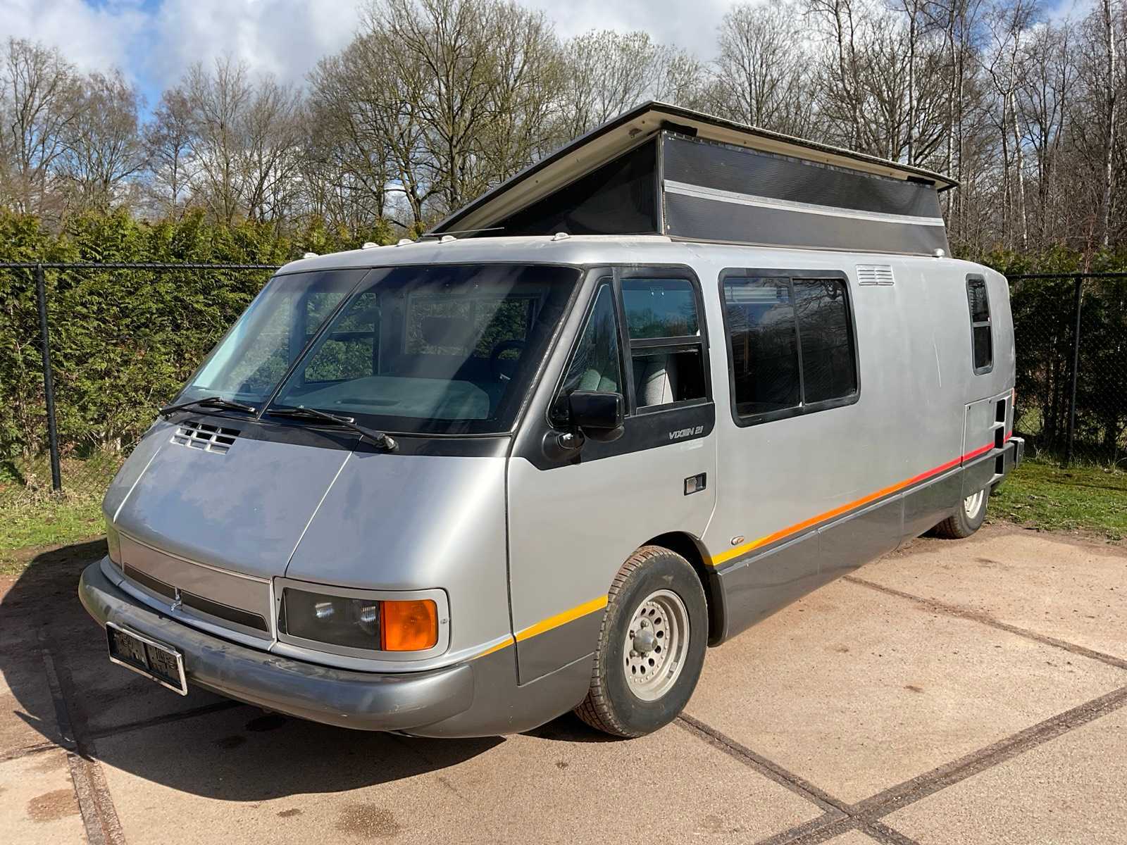 Vixen – 21TD – Classic car