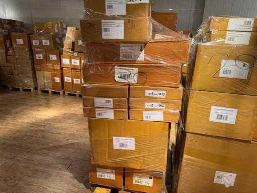 Pallet Partij Woondecoratie – Mix van Lampen, Vazens & Decoratie (Partijhandel)