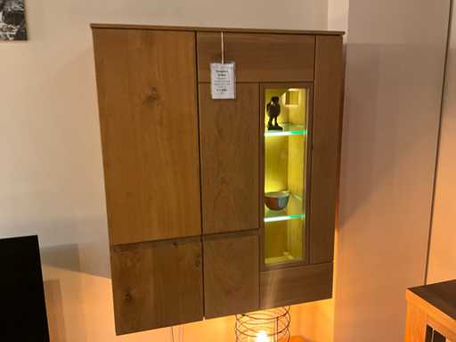 Szafka wisz?ca Zoelo d?bowa