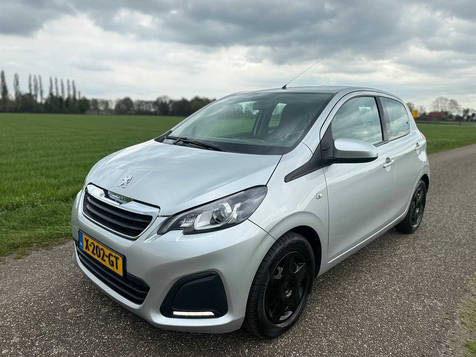 Peugeot – 2016 – 108 – 1.2 Puretech Active – X-202-GT