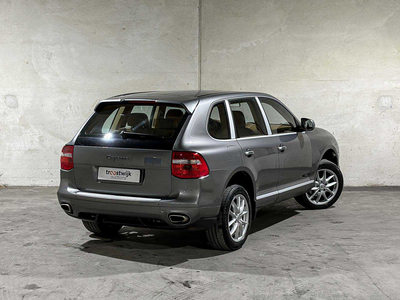 Porsche Cayenne 3.6 V6 290pk 2008 (Origineel-NL), 20-ZD-PN Youngtimer