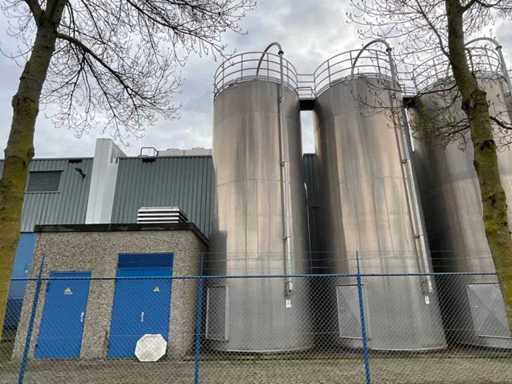 2001 58 m3 Vertical Aluminum Storage Silo