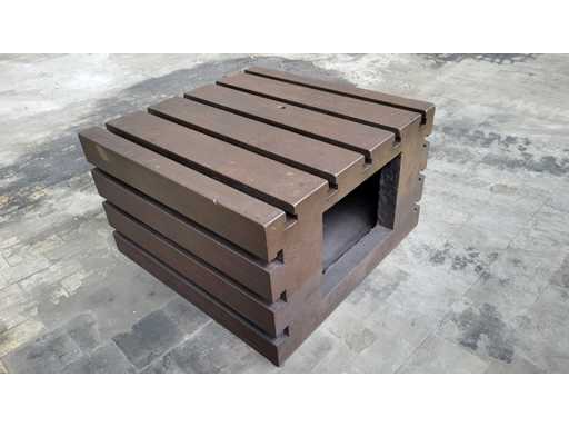 Bloc de perçage (perçage, fraisage)