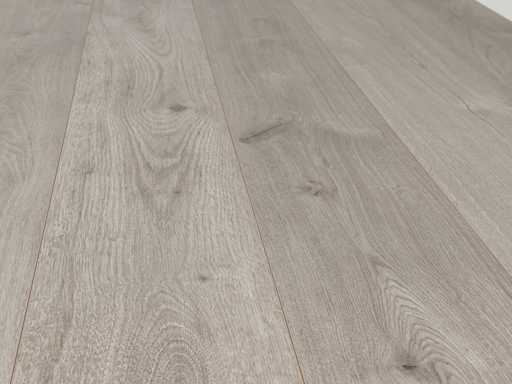 112 m2 Lamelle en planche - 1383 x 193 x 8 mm