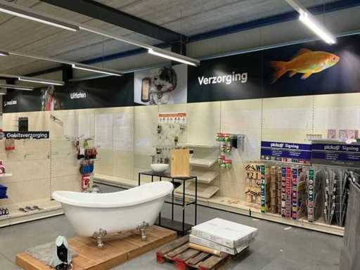 Tego Shop Rack 16 metri