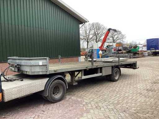 2007 Jos Mulder OPLV semi-remorque