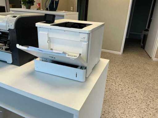HP Laserjet Enterprise M608 Printer