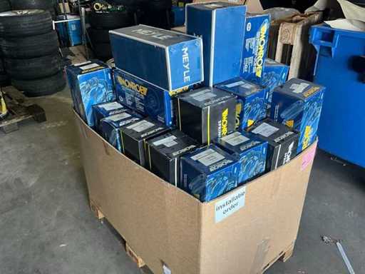 Monroe / meyle / Suplex / Bilstein - Amortisseurs et ressorts - Beaucoup de pièces de voiture (65x)