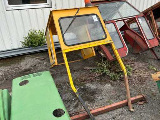 Tractor cab