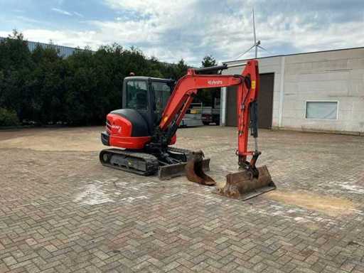 2018 Kubota KX042-4 Minigraafmachine