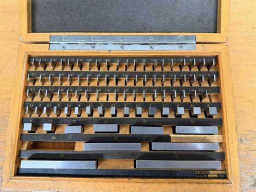 HOLEX - Grade 2 - Endmaßsatz Stahl bis 100 mm