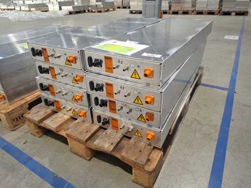 Big Ass - 2025 - 7,0kW - Batería (8x)