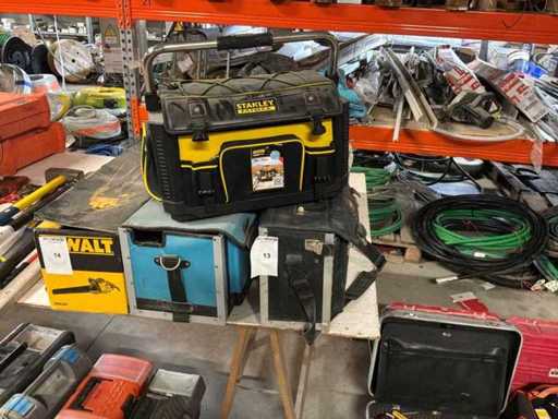 Gereedschapskoffer (3x)