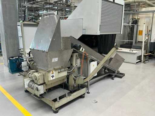 RUF - RUF S4/2800/60S - Brikettierpresse für die Kompaktierung von Schleifschlämmen und Metallspänen - 2007