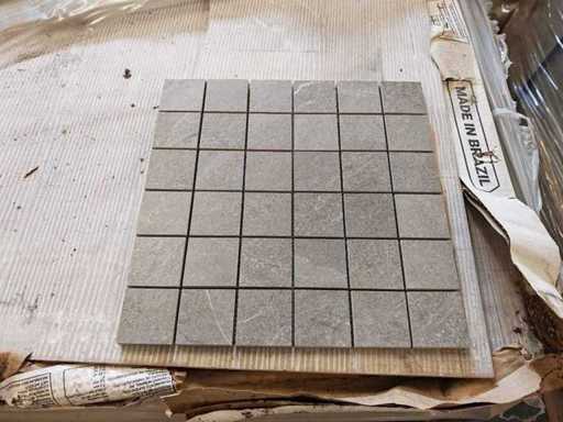 Italgraniti Shale Greige Mozaïektegel 30x30 cm 7,74 m²