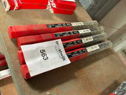 Trapano per calcestruzzo Hilti TE-YX 20mm (4x)
