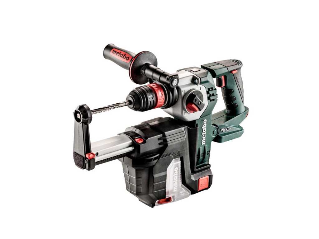 Metabo - KHA 18 LTX BL 24 Quick+ISA 18 LTX 24 - cordless combi hammer with dust extraction