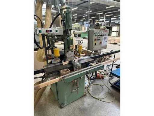 MAKA - STV V2 - Door Notching Machine