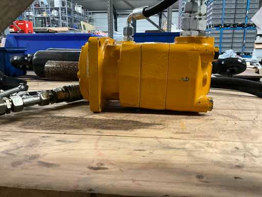 M+S Hydraulics MT400C Hydropomp