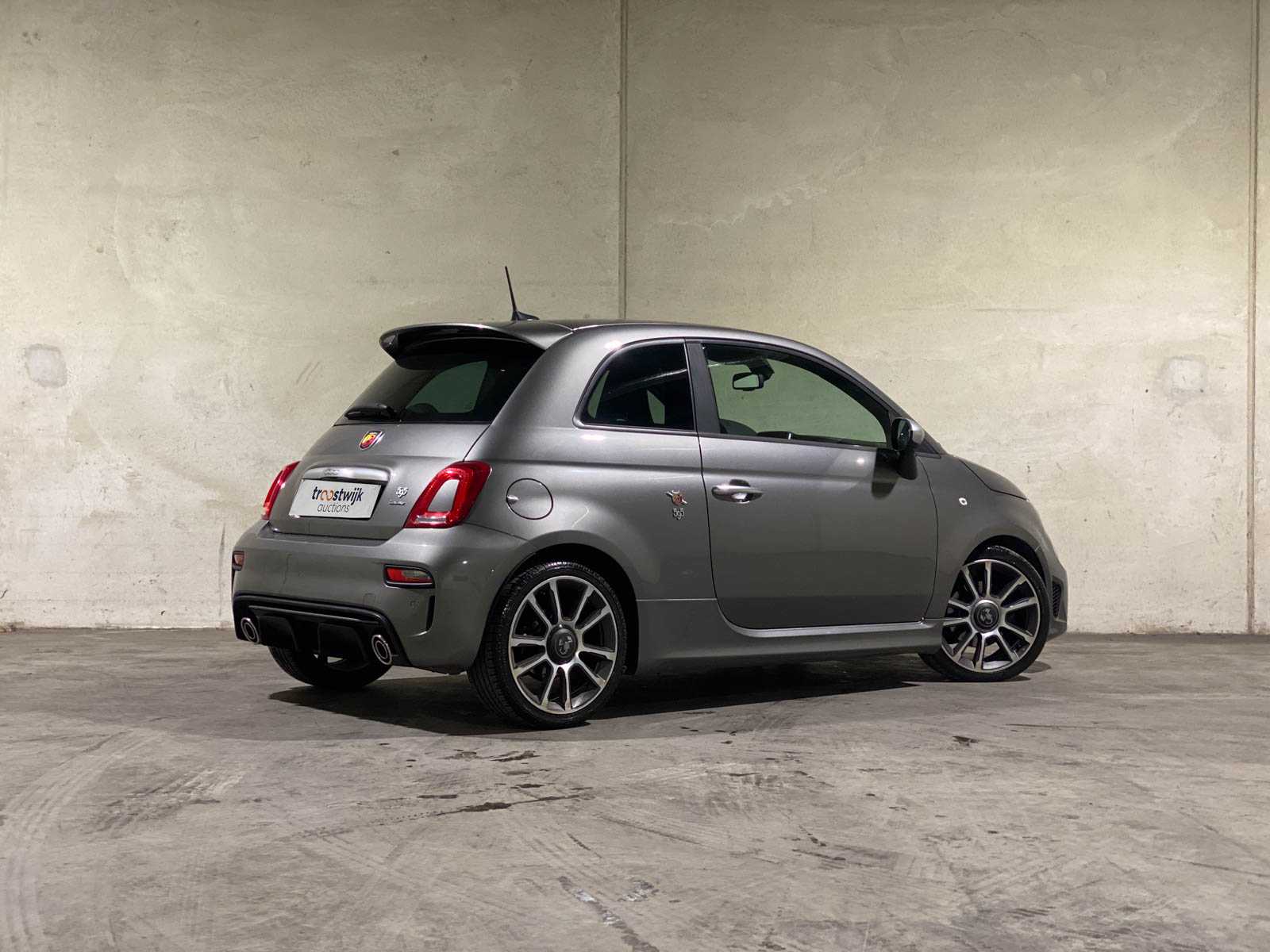 Fiat 500 C 1.4 T-Jet Abarth Turismo 165pk 2018, L-710-LV