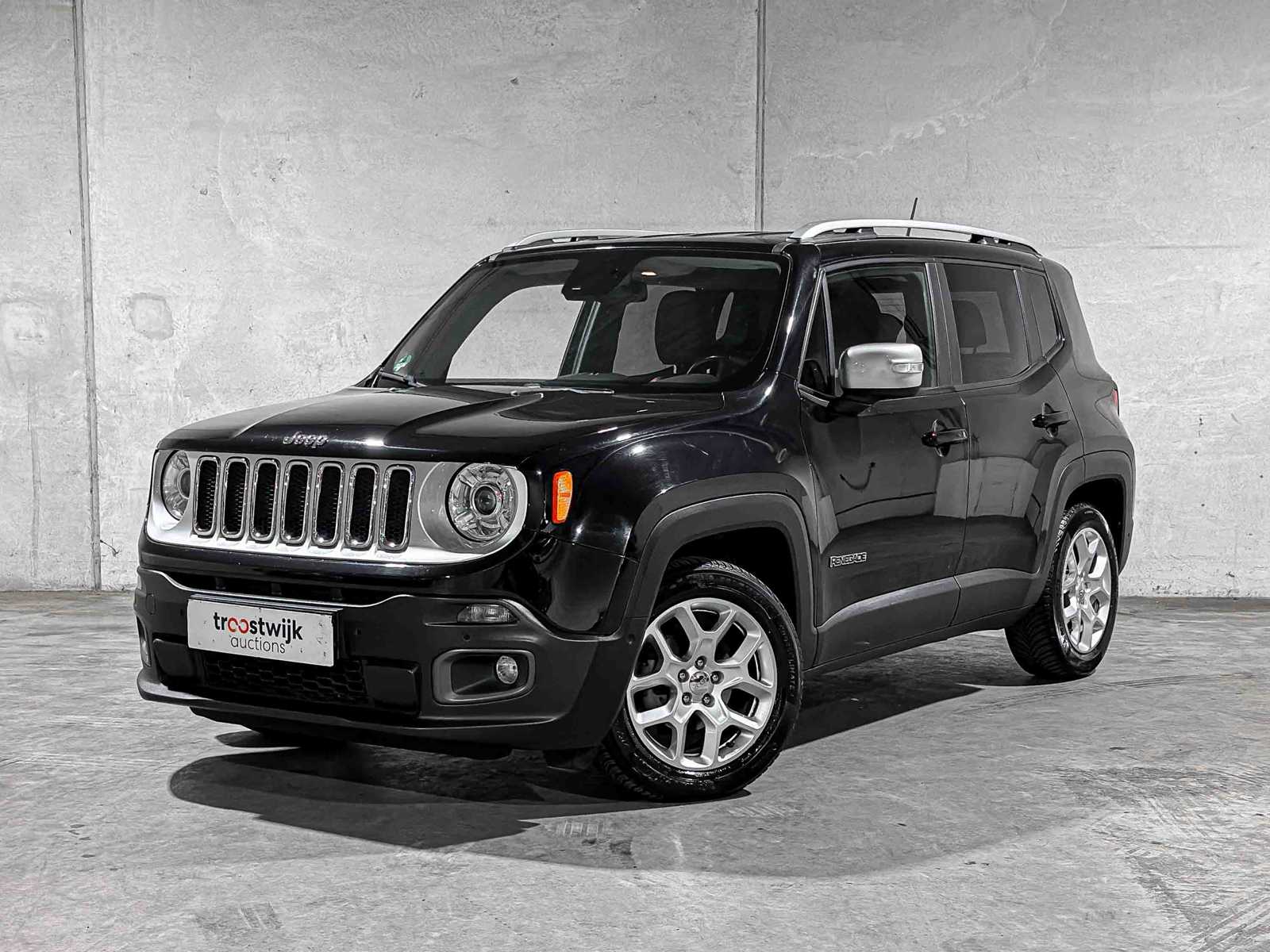 Jeep Renegade 1.4 MultiAir Limited 140hp 2017, NN-057-P