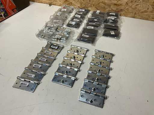 Charge verschiedener Scharniere (55x)