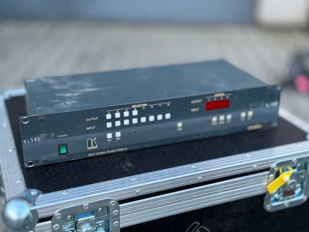 8x4 Video Matrix Kramer VS-804xl - Broadcast Equipment