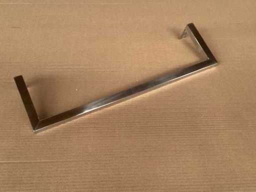 PALLETDEAL Differnz towel rail matte chrome (148x)
