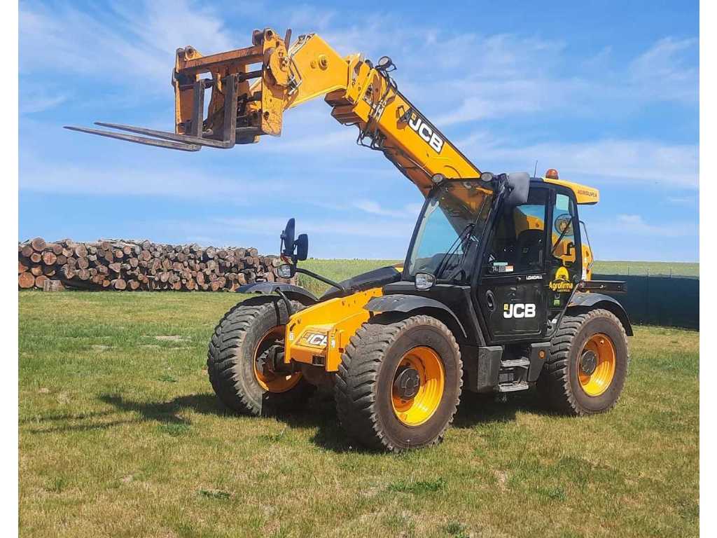 JBC - 535-95 AGRI SUPER - Teleskoplader
