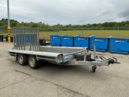 2013 Vlemmix Machine Transportanhänger