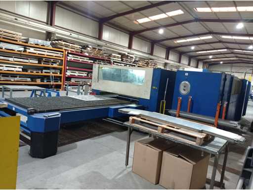 Wycinarka laserowa Trumpf TRUMPF L3050 L3050