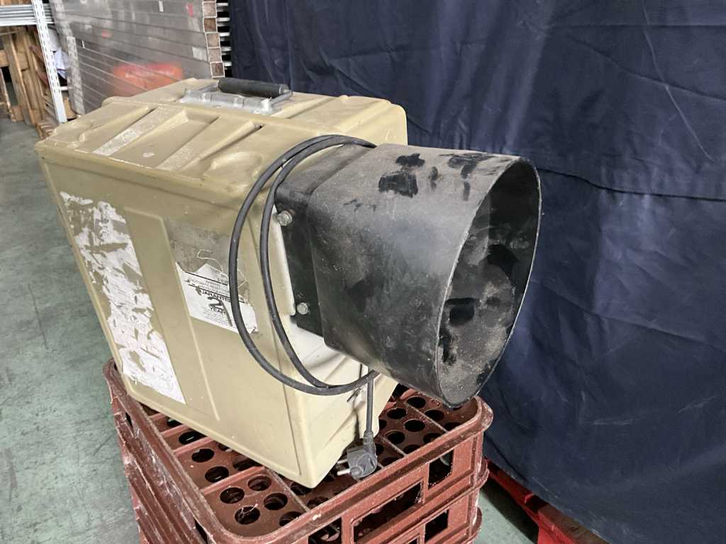 Ventilatoare cutie argintie SBP 1.5 Suflantă