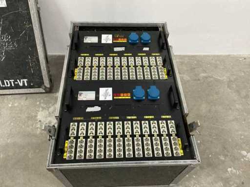 LLT Stroomverdeler LLT Patchbar 2x63A