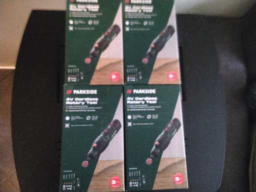 Parkside - Unelte multifunc?ionale pe baterie (4x)