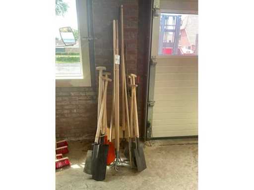 Accesoriu pentru greblă de lopată Accesoriu pentru unelte de grădină (15x)