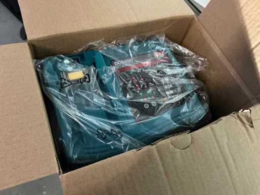 Chargeur de piles Makita DC24SC (2x)