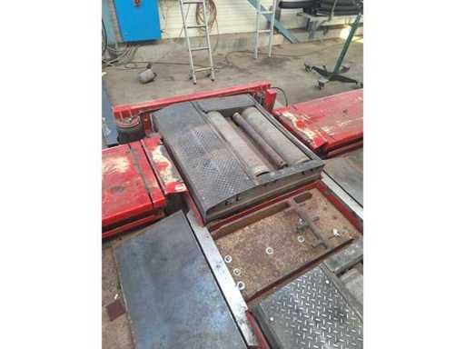 Camion Hofmann Safelane 2006 Banc de frâne de testare remorcă pentru camion tester