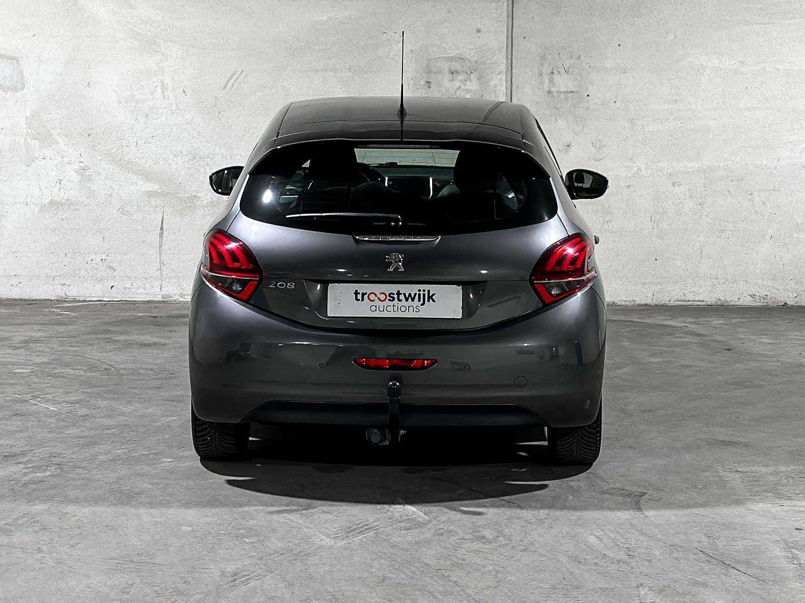 Peugeot 208 1.2 PureTech Blue Lease Executive 82hp 2018, TB-383-S