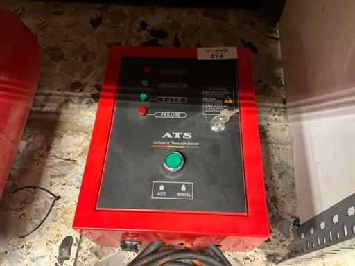 Commutatore di trasferimento automatico ATS