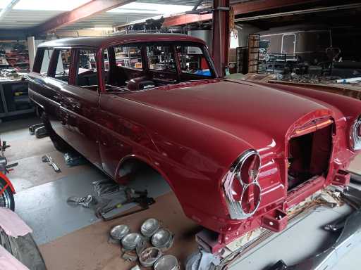 Mercedes 230 S Universal Estate