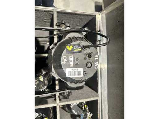 Eurolite - ML-56 RGBA - 36×3W RGBA LED - Diverse lichtapparatuur (32x)