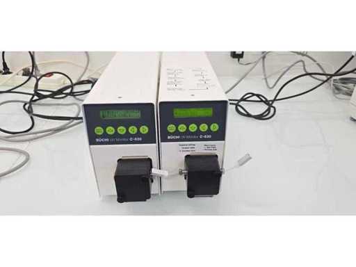 Buchi - C-630 - UV-monitoren (2x)