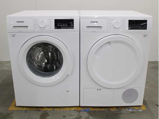 Lavatrice Siemens iQ500 iSensoric aquaStop iQdrive & Asciugatrice Siemens iQ300 iSensoric