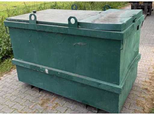 Mobiele dieseltank met pomp