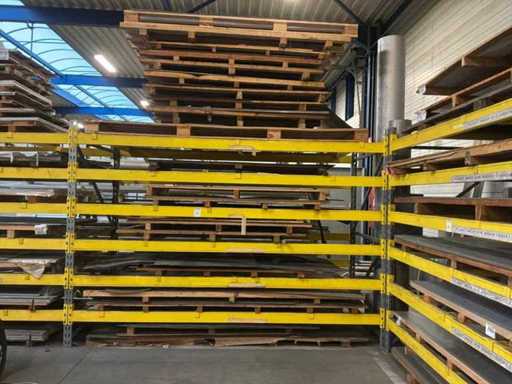 Stainless steel plates