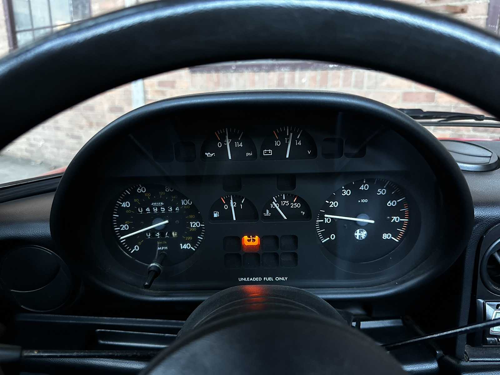 Alfa Romeo Spider 2.0 118pk 1987, NS-842-F